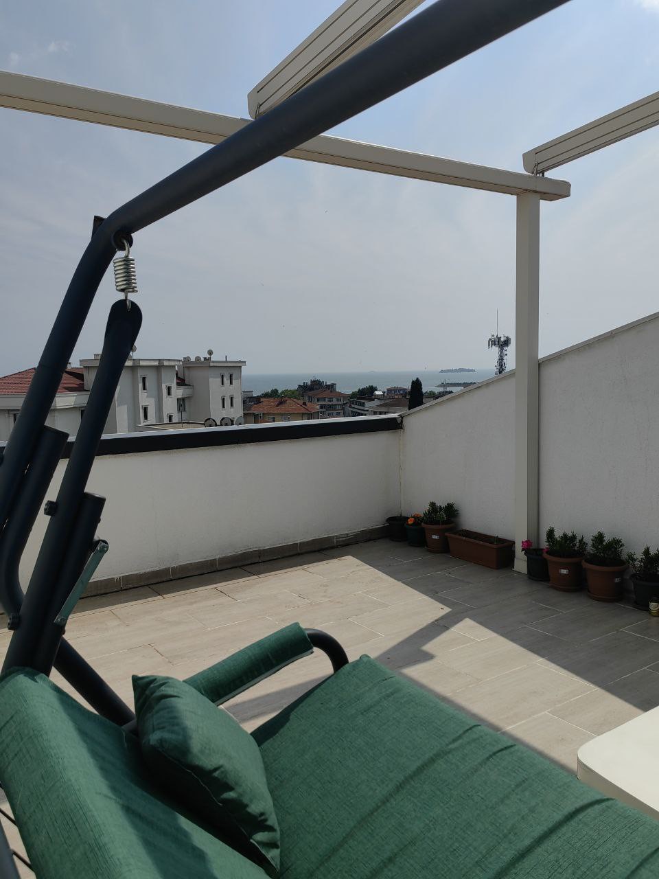 Rooftop apartment with a terrace