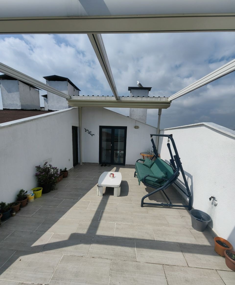 Rooftop apartment with a terrace