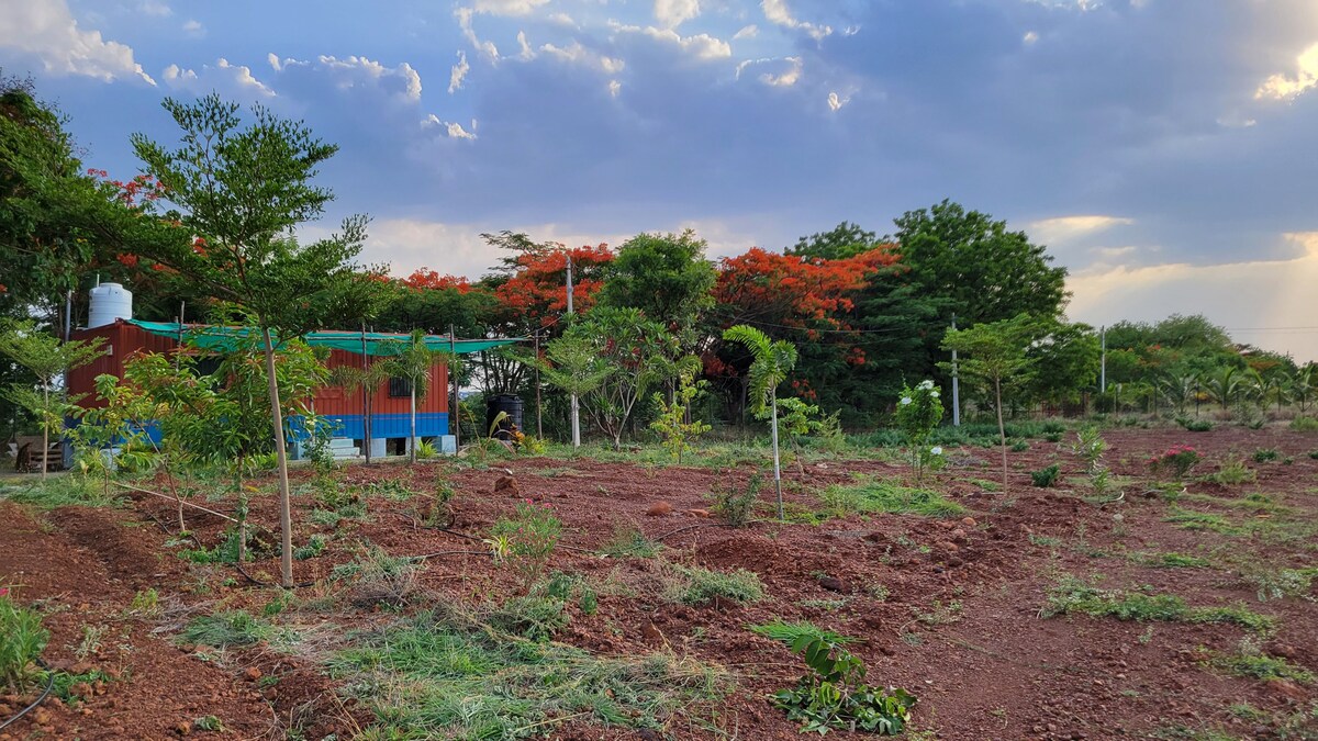 The Orange Cabin @ Manneguda