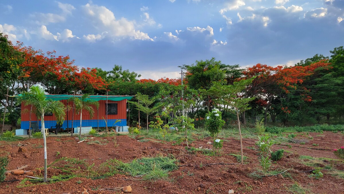 The Orange Cabin @ Manneguda