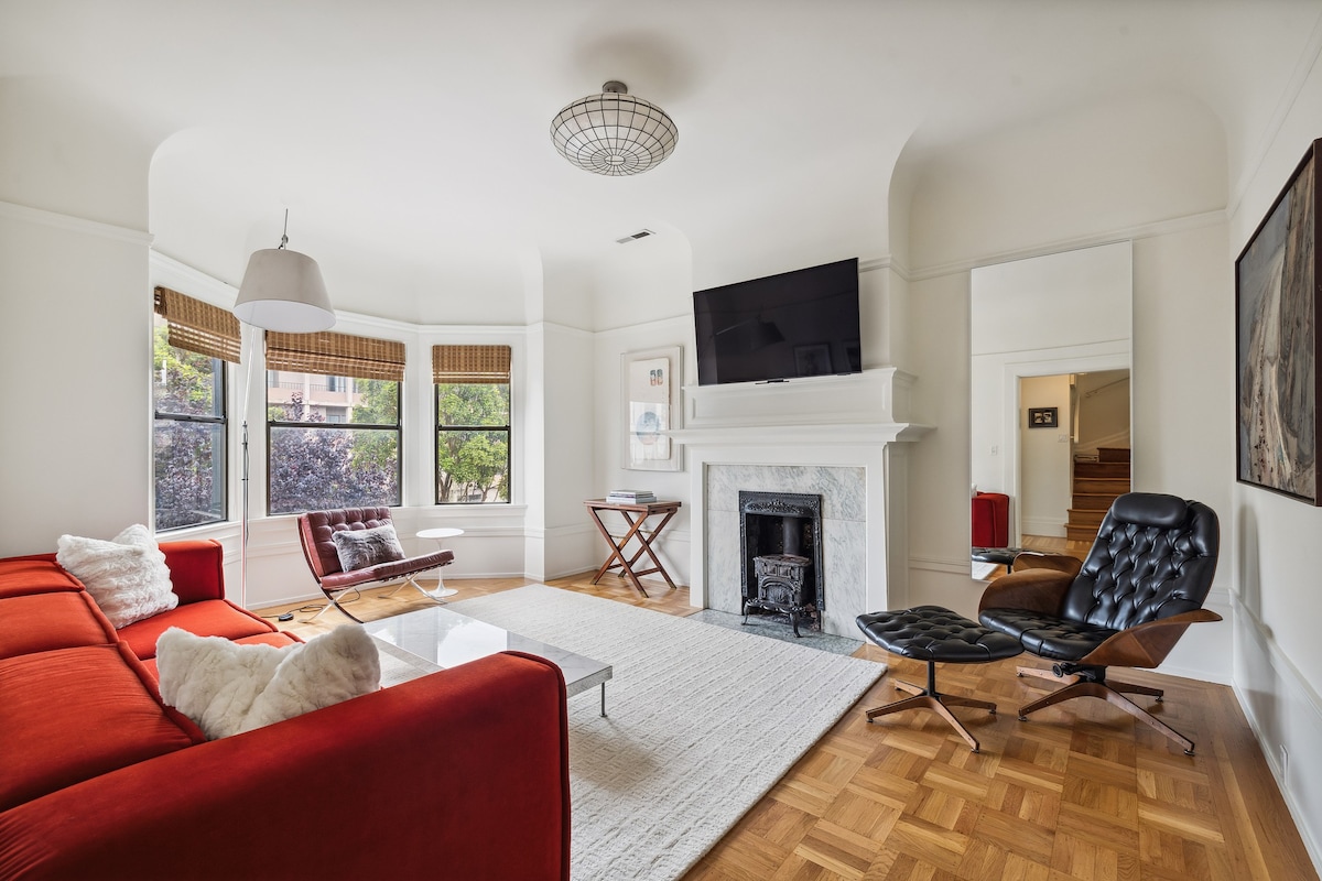 Quiet Edwardian home in Presidio Heights