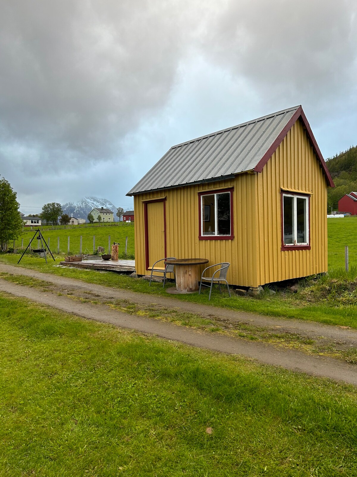Fint, romslig hus på Bjarkøy til leie!
