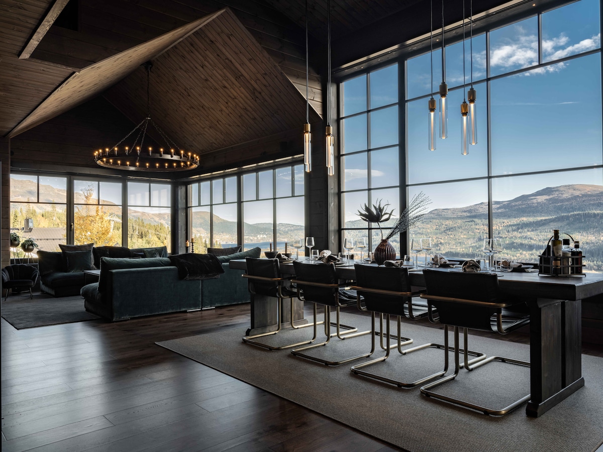 Luxury Villa Nix 285平方米， Åre/Tege