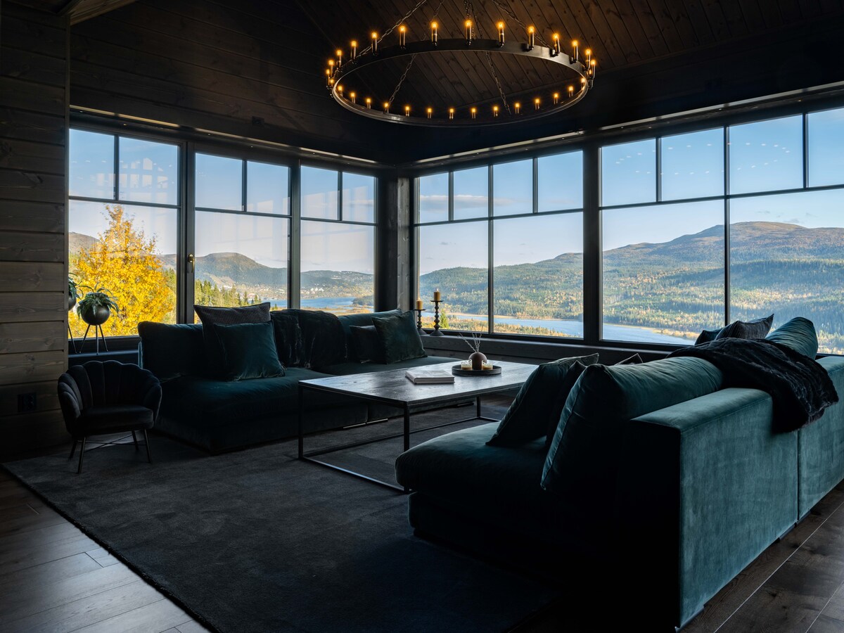 Luxury Villa Nix 285平方米， Åre/Tege