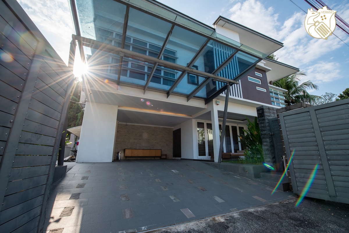 30P Private Villa Escape/BBQ/Event/Film@Ampang, KL