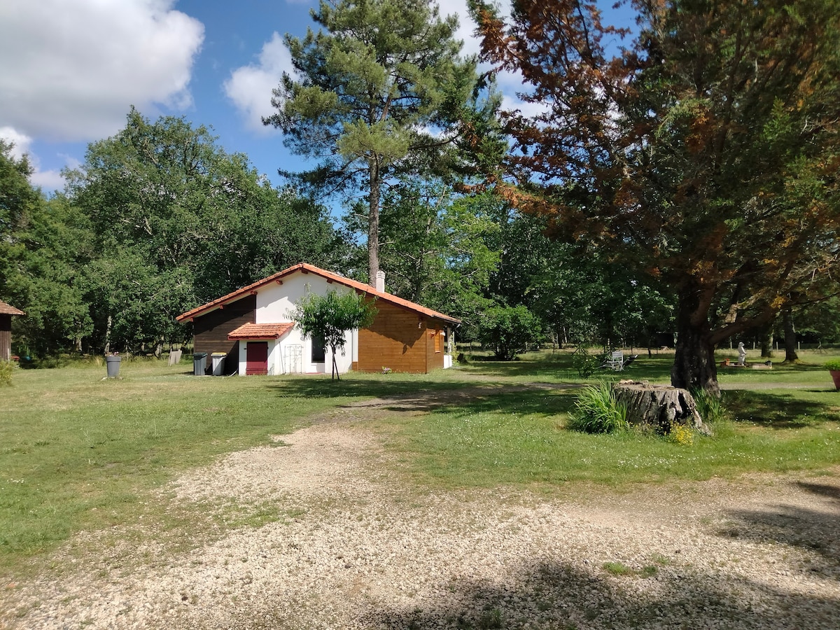 Maison entre océan et campagne