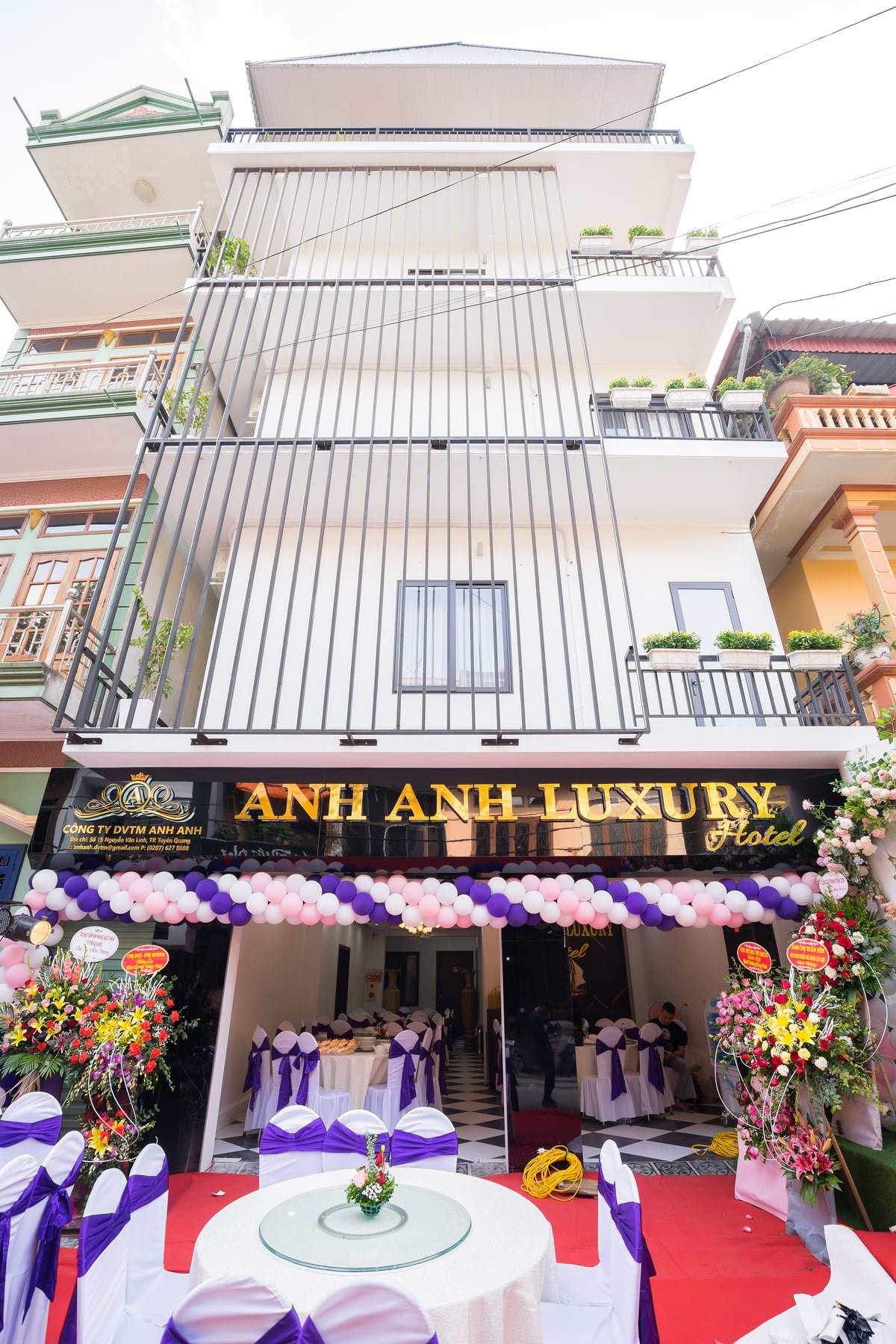 Anh Anh豪华酒店Tuyen Quang