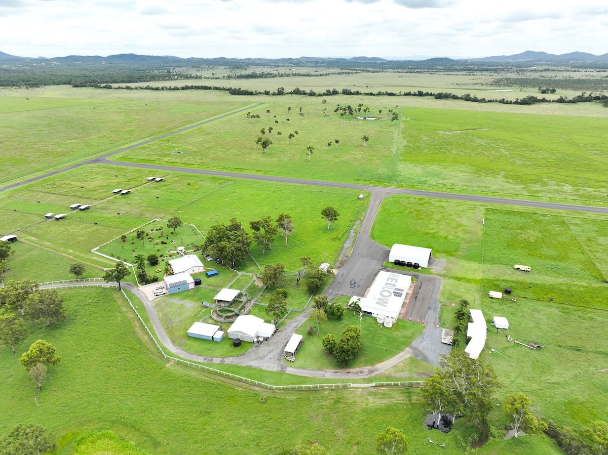 Akubra Downs, Yeppoon - Room 1 Single