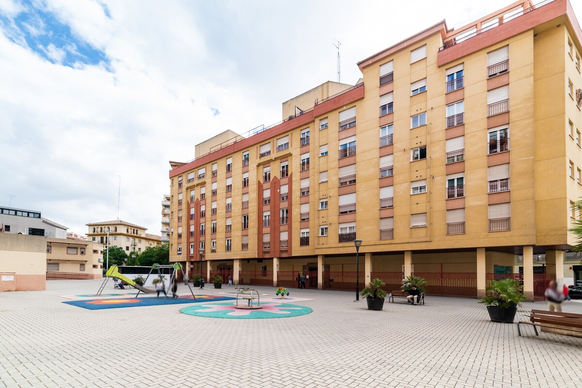 Apartamento céntrico y silencioso 4-8 personas