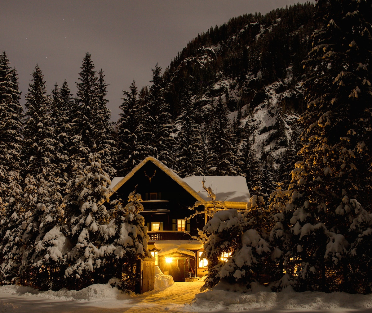 A magical mountain lodge Marienstein