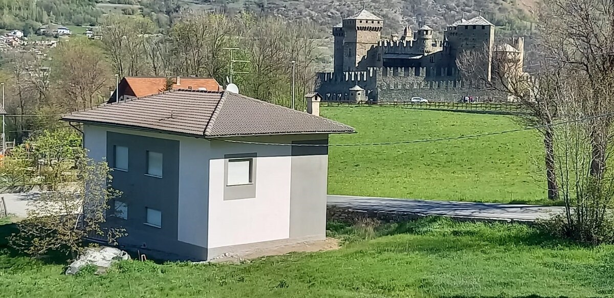 "Vue du Château"  - 4 ospiti - panoramica castello