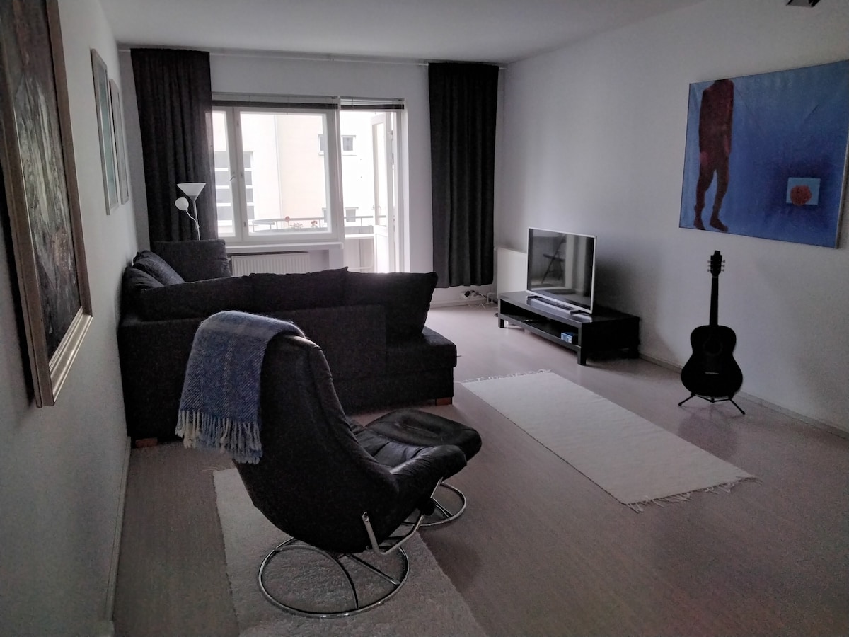 Great apartment close to ironman 900m from start