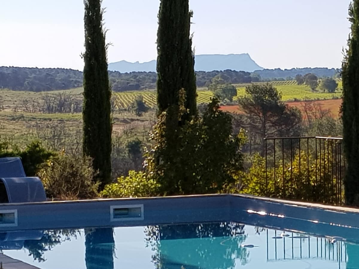 Charme au milieu des Vignes