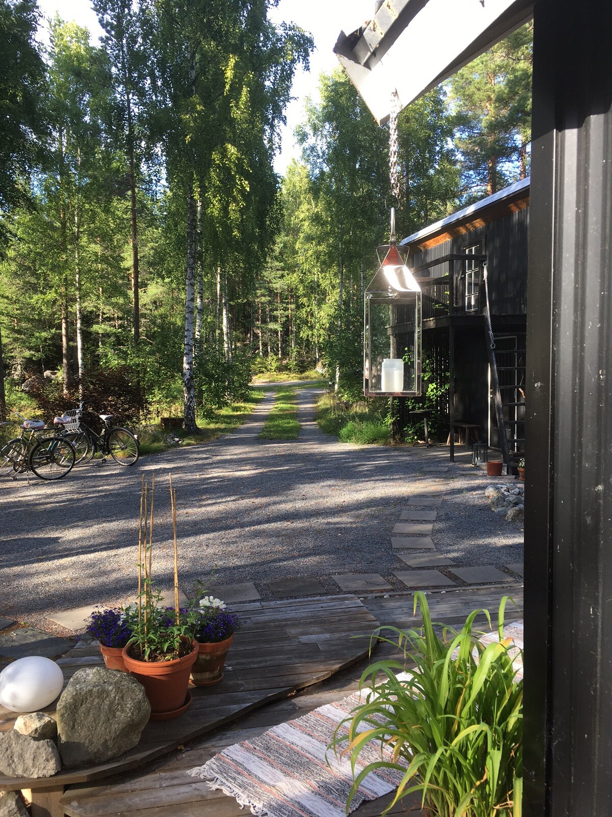 A unique accommodation in scenic Swedish Långvind