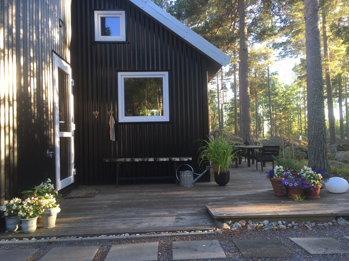 A unique accommodation in scenic Swedish Långvind