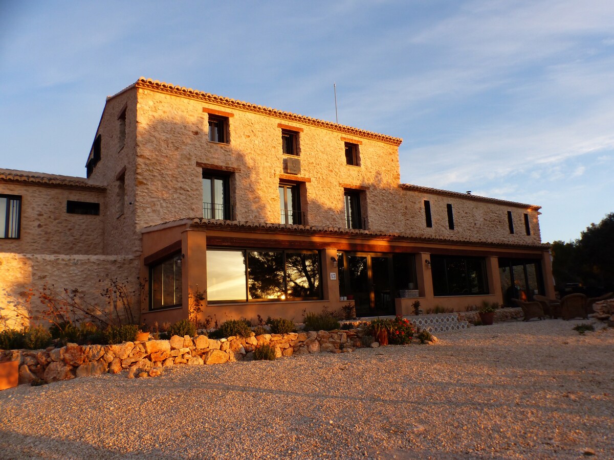 Casa Rural in Mariola Park, Bocairent, Valencia