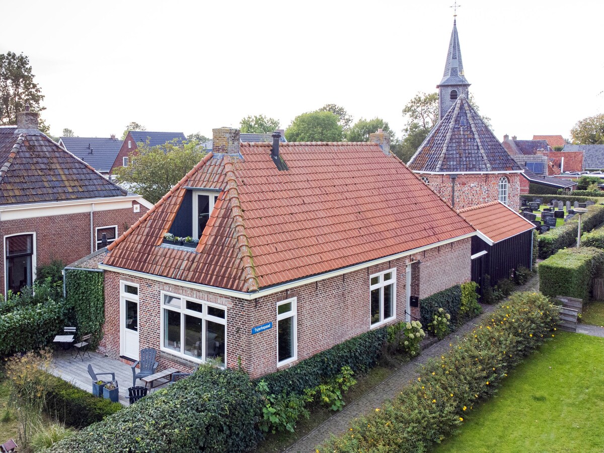 Charmant vakantiehuis in Friesland