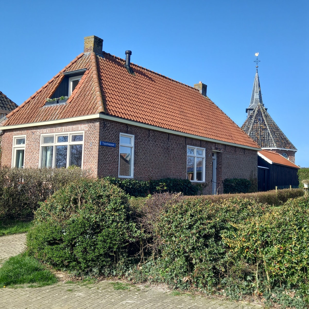 Charmant vakantiehuis in Friesland