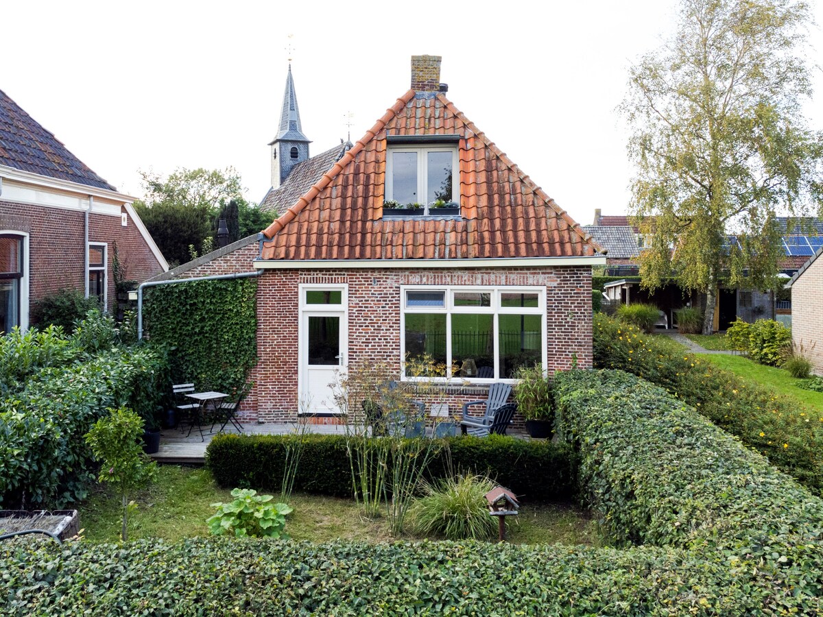 Charmant vakantiehuis in Friesland