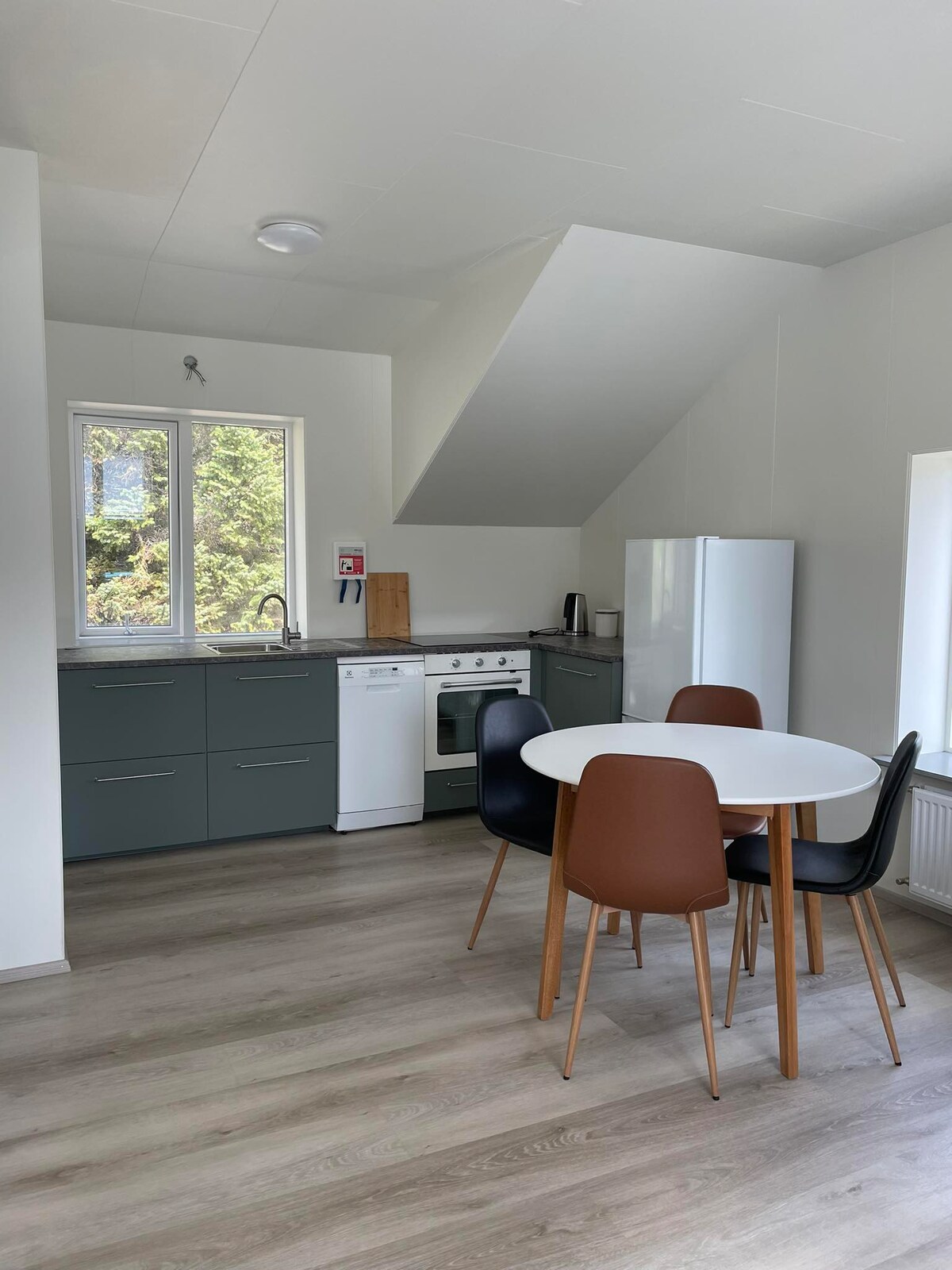 The "old" barn loft at Eysteinseyri - Apartment 1