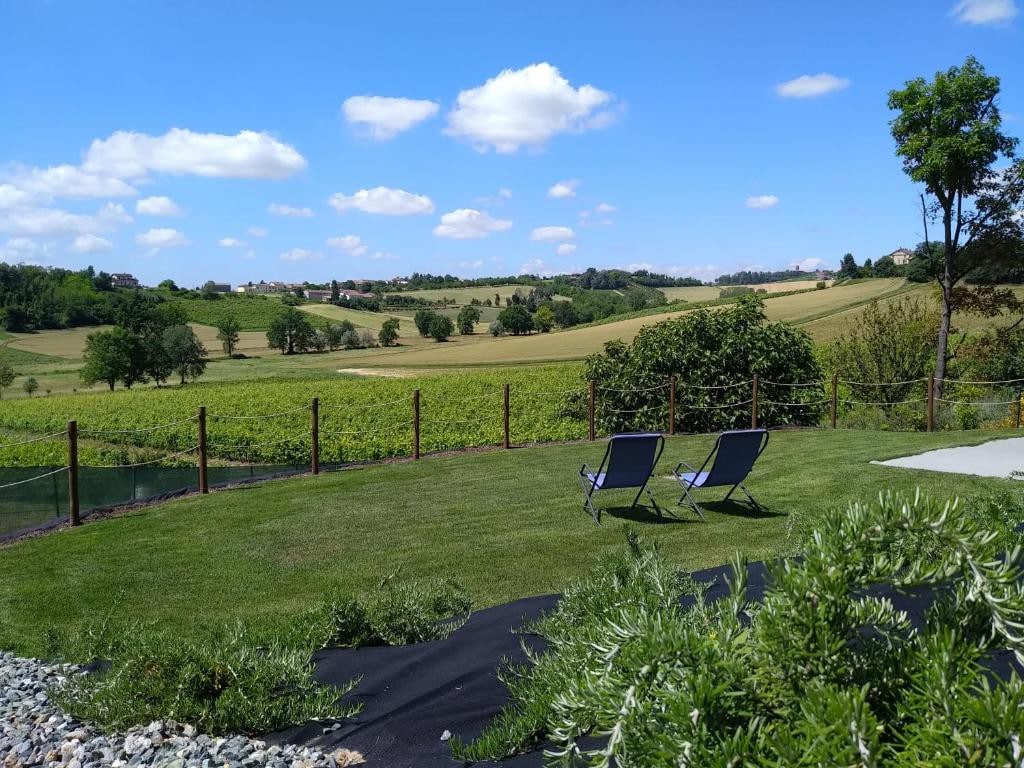 Cascina delle Colline d'Oro nel Monferrato