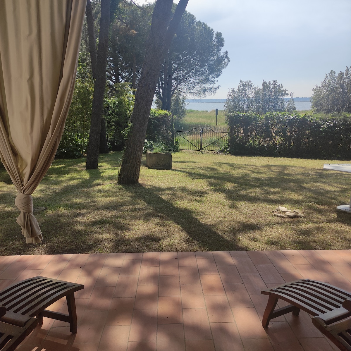 Villa al mare Scarabeo ：宁静放松的绿洲