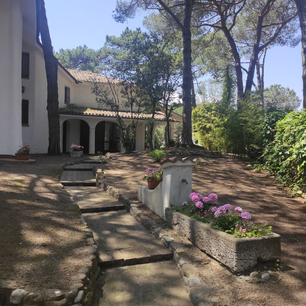 Villa al mare Scarabeo ：宁静放松的绿洲