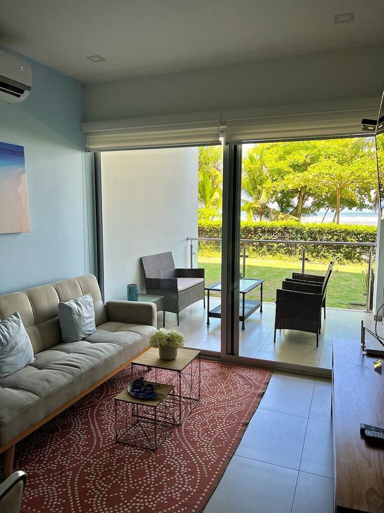 Hermoso apartamento frente al mar Vistas de Bejuco