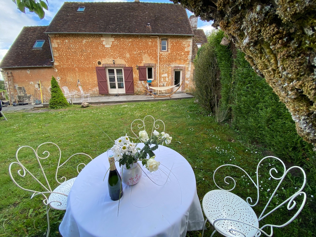 Charmante Maison de famille dans le Perche