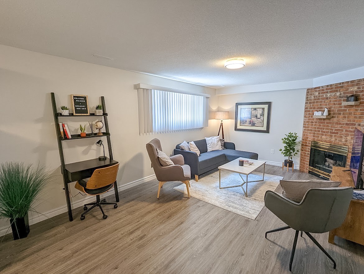 Modern 2 BDR Guest Suite in St Catharines Niagara