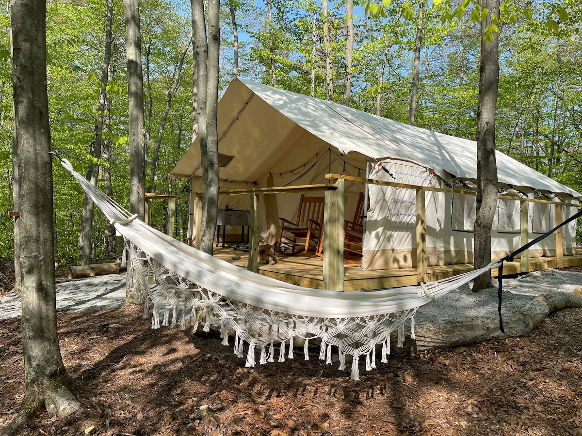 Glamping VT, with touch of OZ - Bonnie Doon Manor