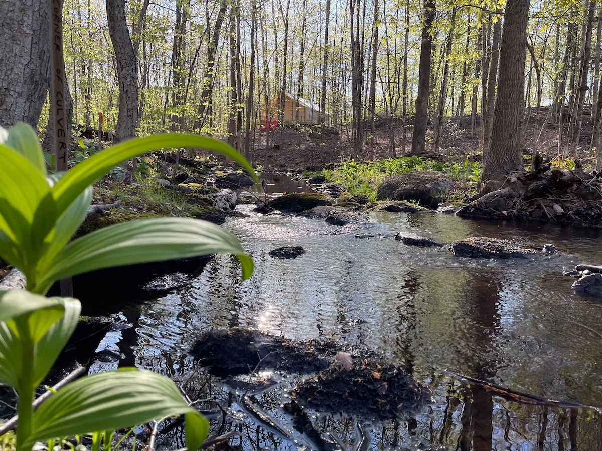 Glamping VT, with touch of OZ - Bonnie Doon Manor