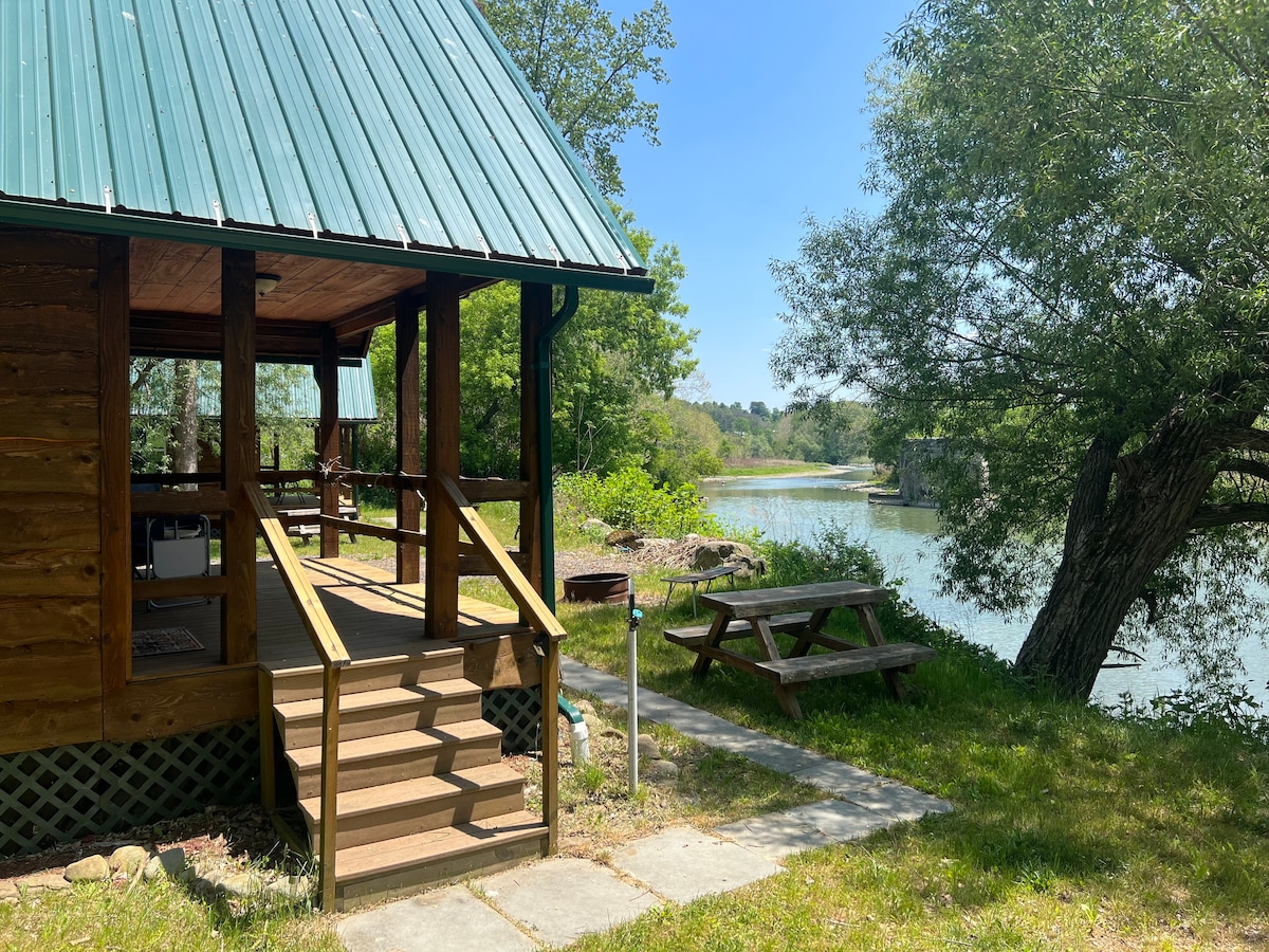 Over The River Through The Woods Rustic Cabin #3