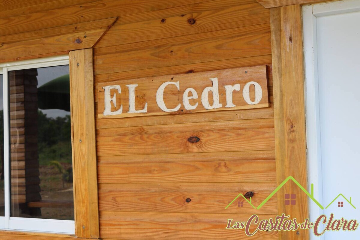 Las Casitas de Clara: El Cedro