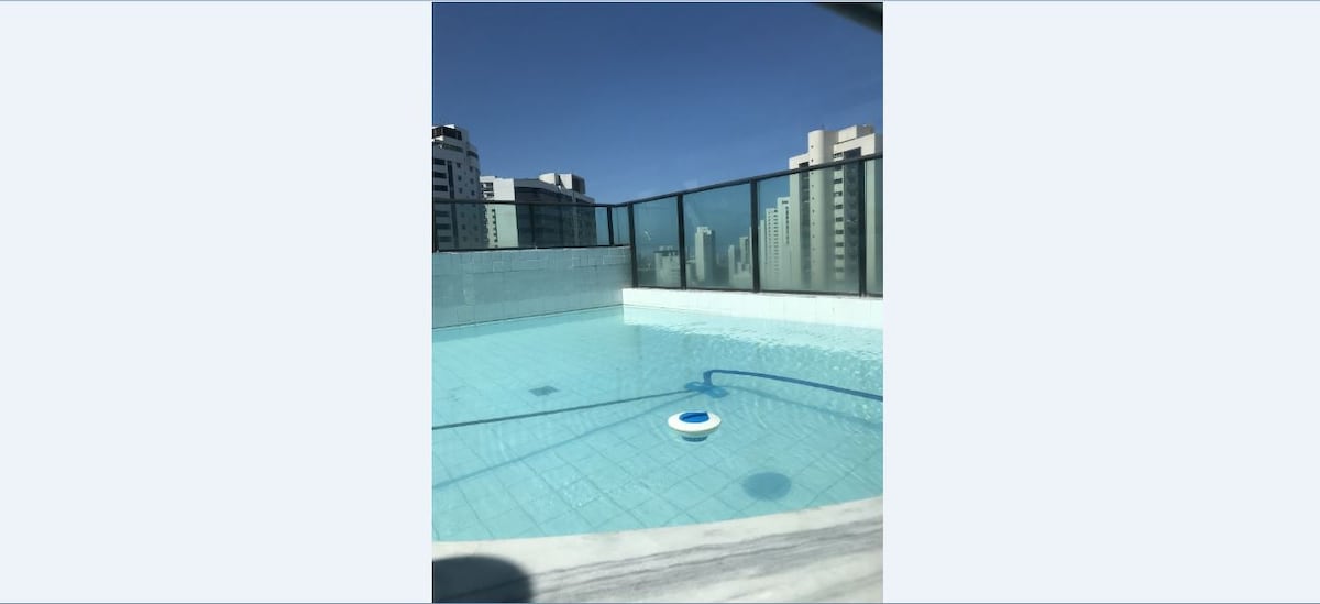 Flat Boa Viagem Recife BestBeach (Sem Tx Limpeza)