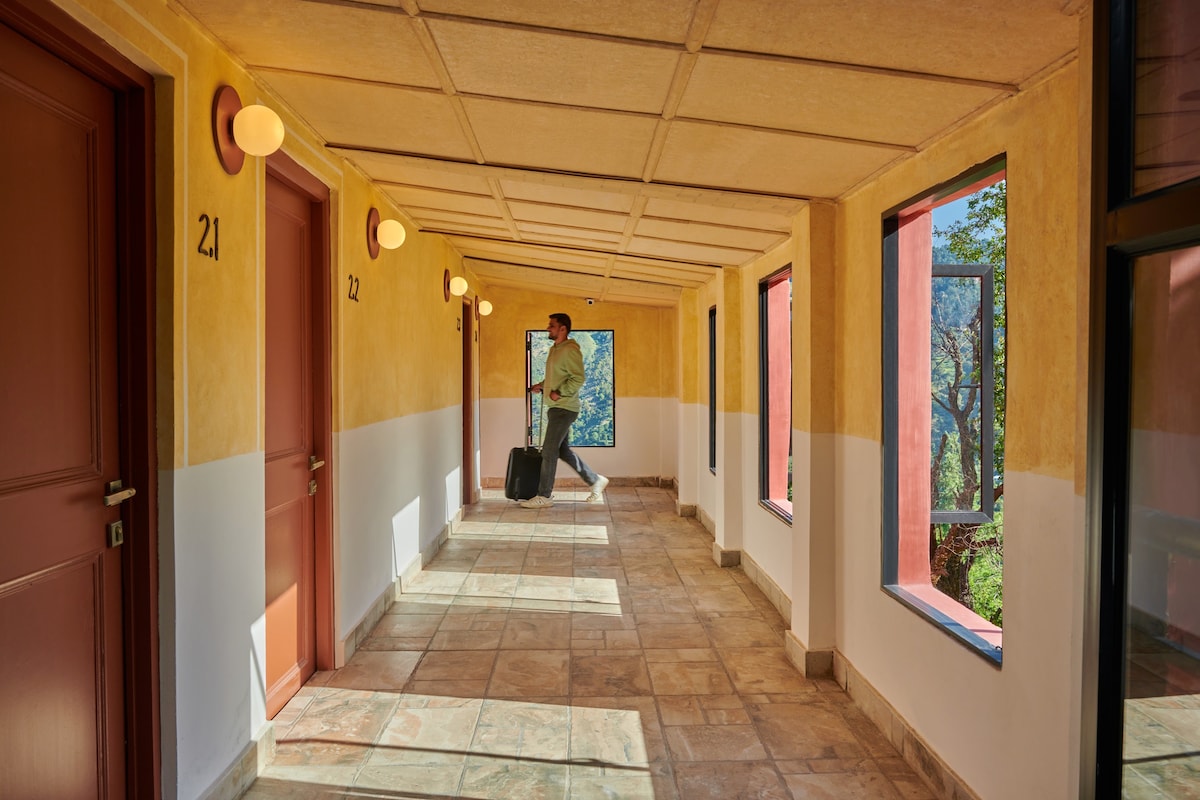 Design Led Hotel. Nature Retreat. Naldehra