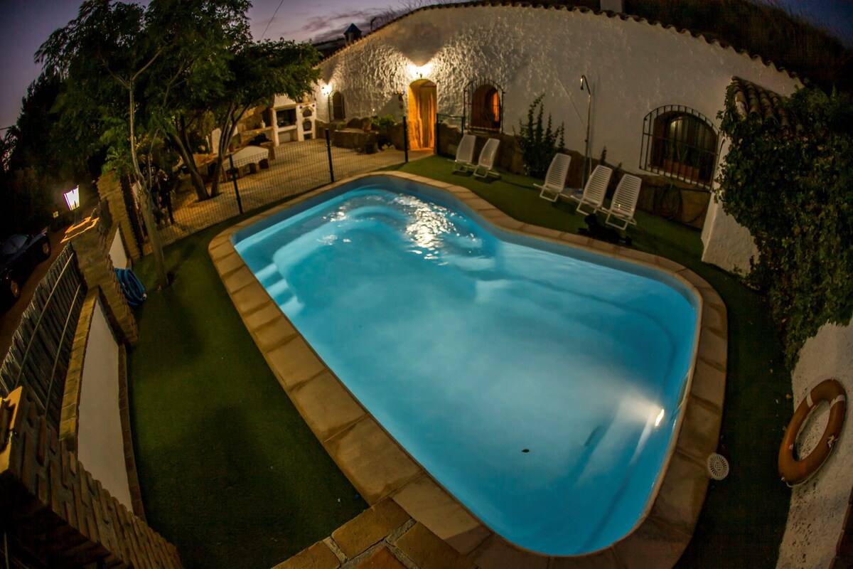 Casa Cueva del Mesto (Sierra de Cazorla)