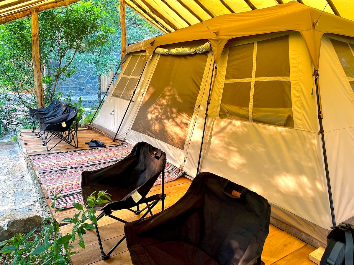 Double Tent 2 - Thang Hen Glamping Eco & Outdoor
