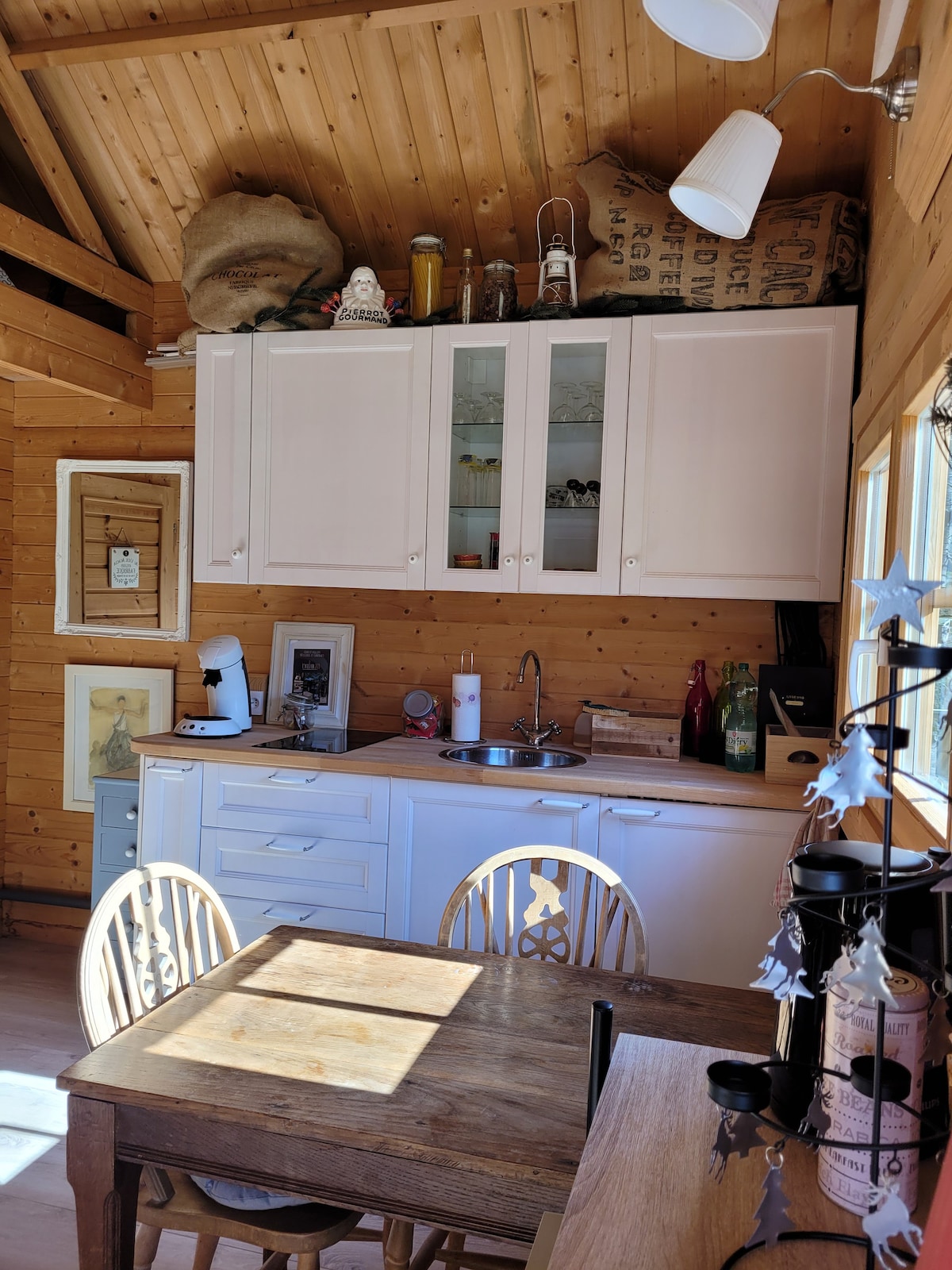 Chalet en bois charmant