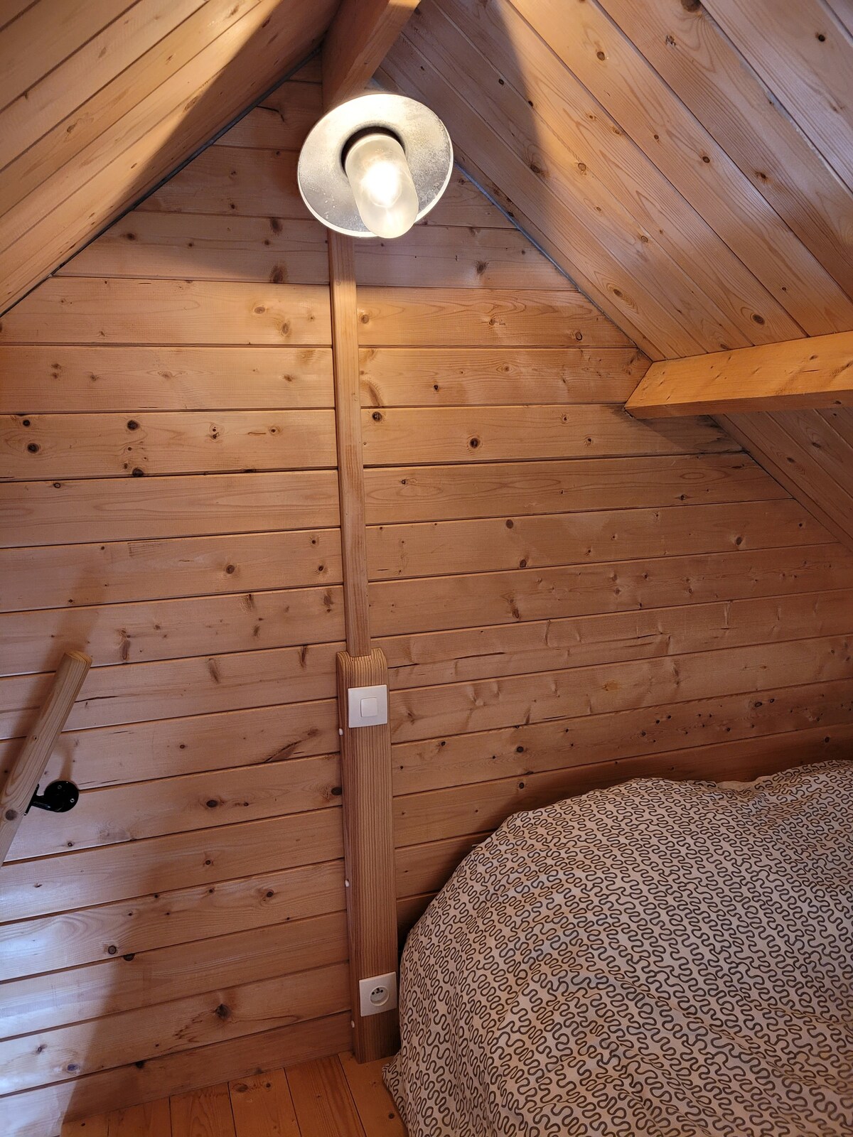 Chalet en bois charmant