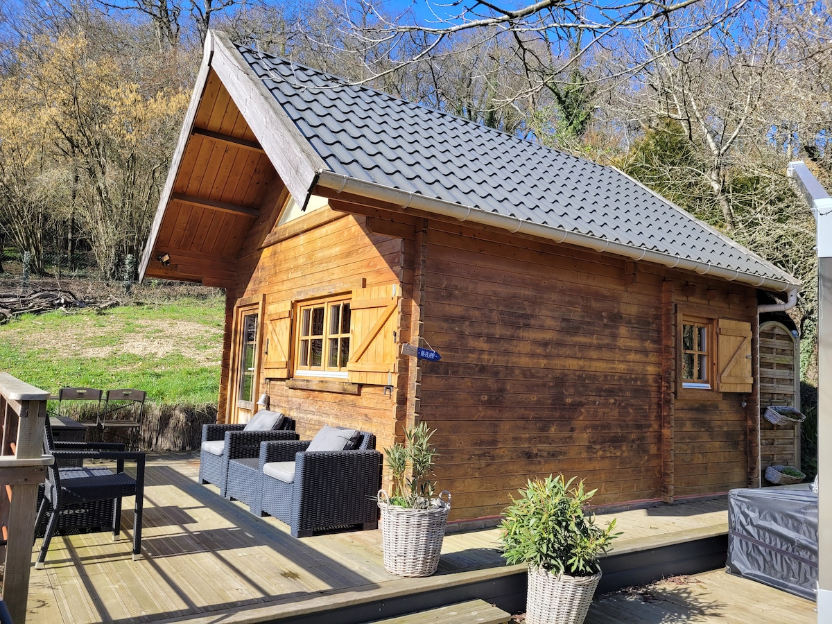 Chalet en bois charmant