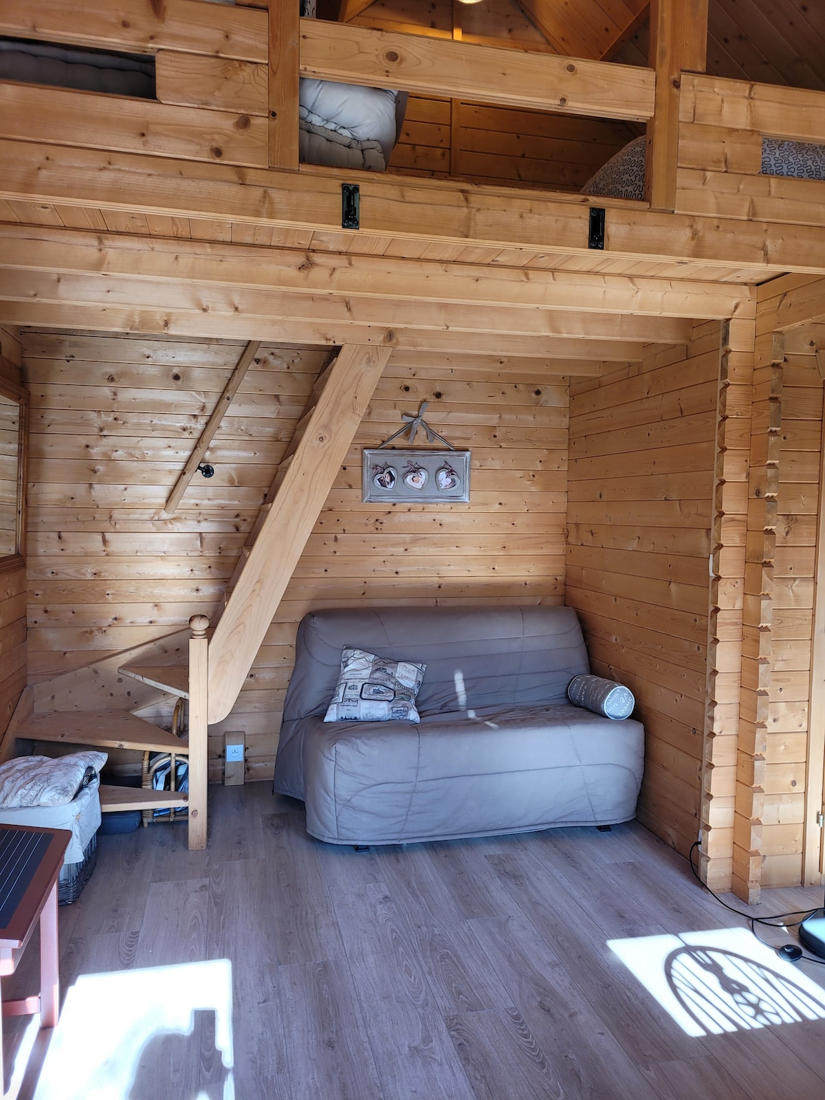 Chalet en bois charmant