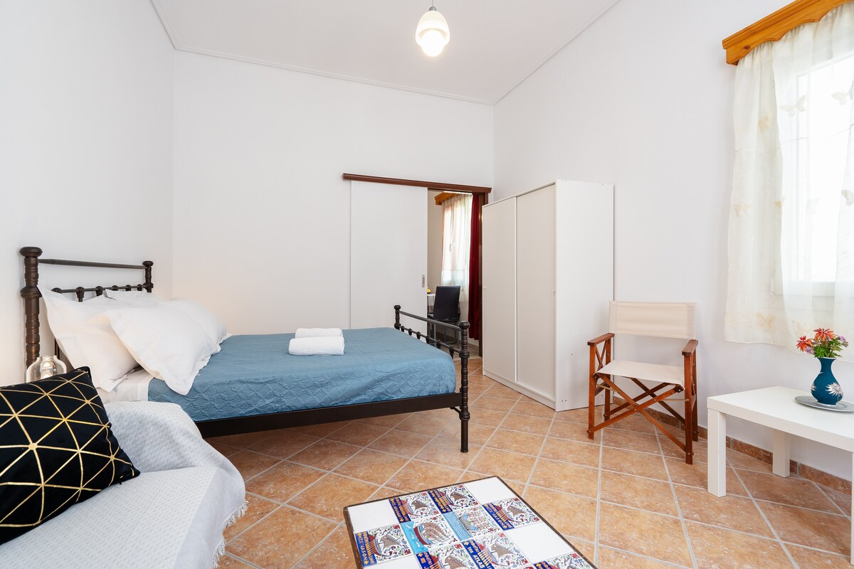 Spacious & cool apartment, Halki