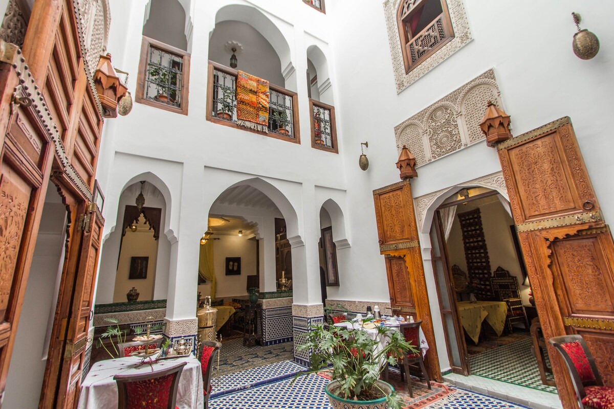 Dar Fes Medina  - Family friendly room w/breakfast