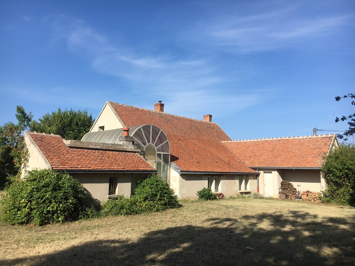 Deux Charmantes chambres en Touraine