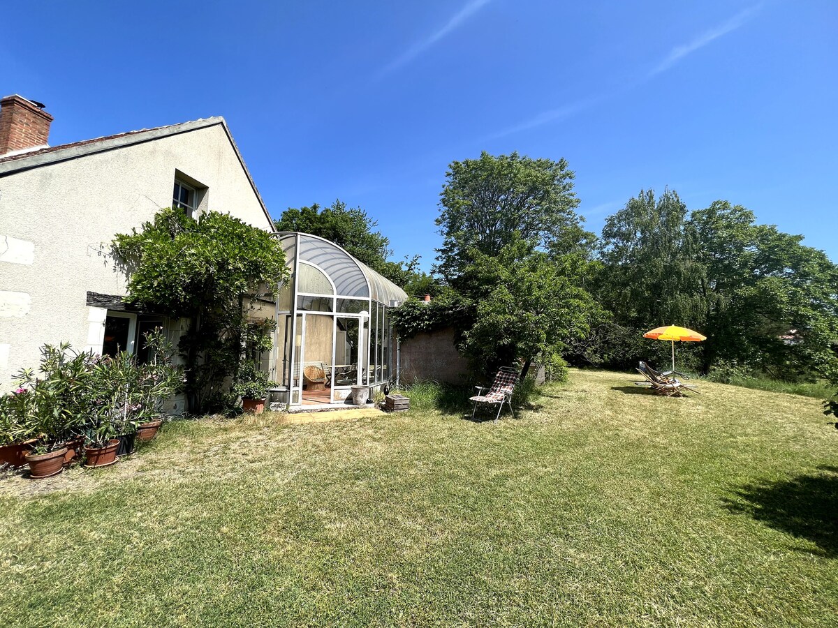 Deux Charmantes chambres en Touraine