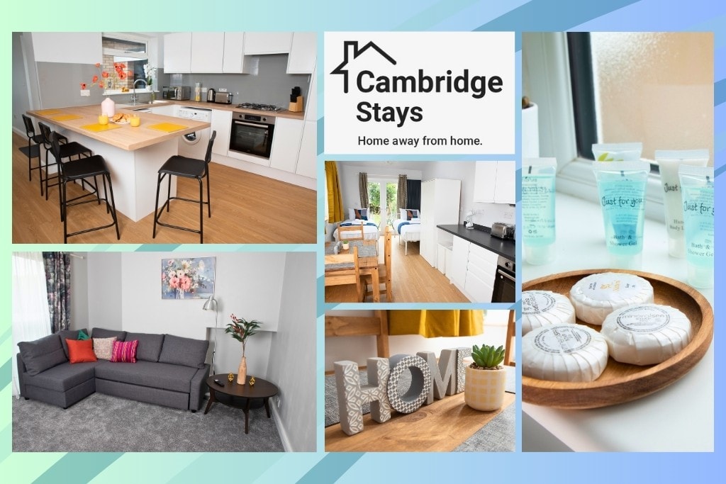 Cambridge Stays - 4 bedroom House