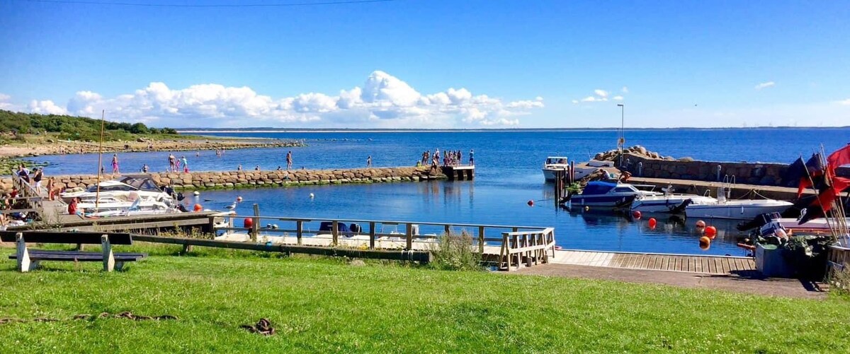 Gårdshuset, boende i vackra Vejbystrand