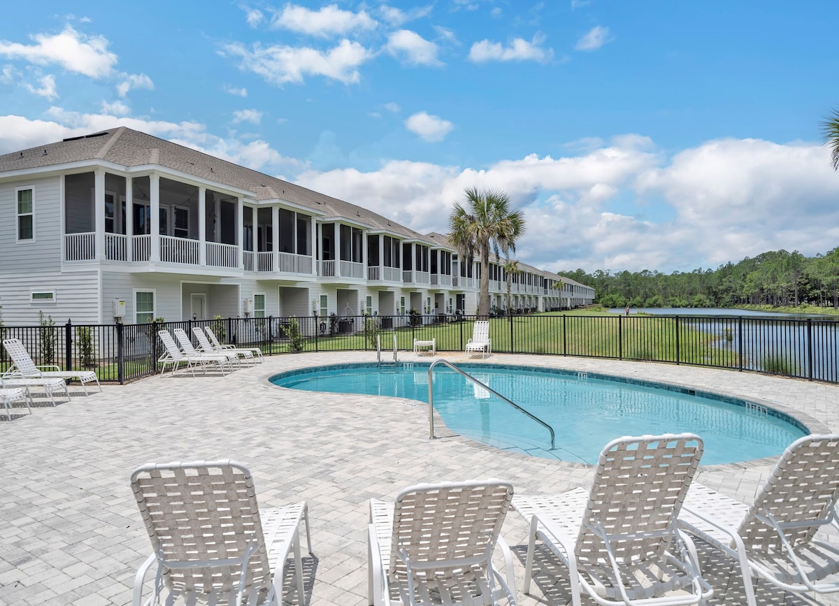 New & Modern 4BR LakeView Santa Rosa Beach FL 30A