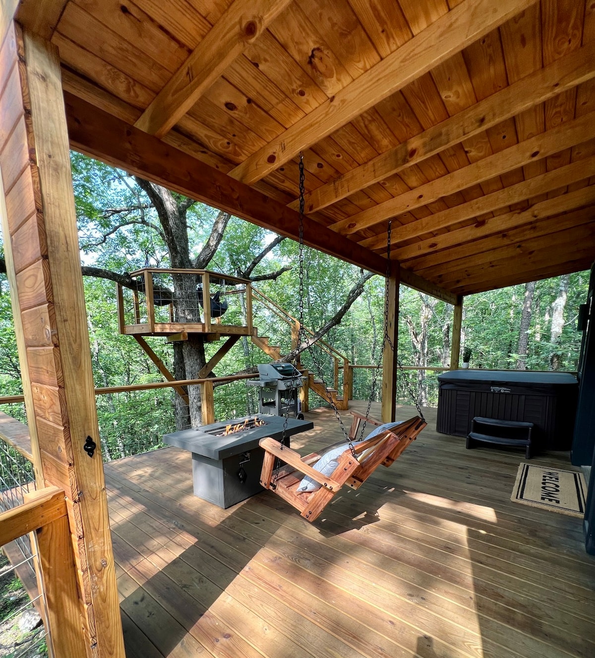 Tree Loft at Jack Mountain